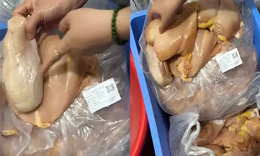 Phụ huynh trả tôm, thịt bán trú vì 'không tươi'