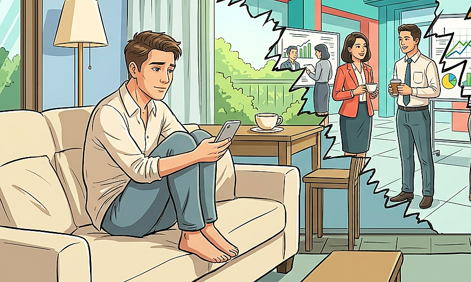 Nghĩ chia tay bạn gái để đỡ mệt mỏi nhưng tôi đau khổ mãi chưa nguôi