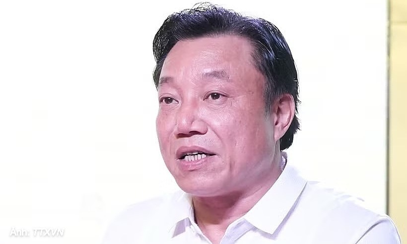 Phó chủ tịch tỉnh Phú Thọ Nguyễn Huy Ngọc bị khai trừ Đảng