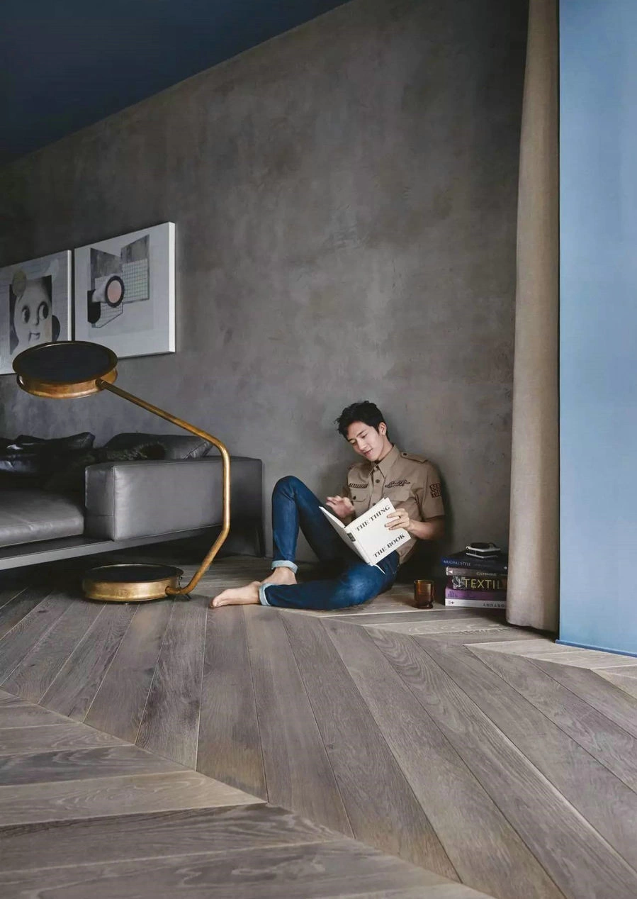 Bên trong căn duplex tối giản của 'tổng tài' Tỉnh Bách Nhiên