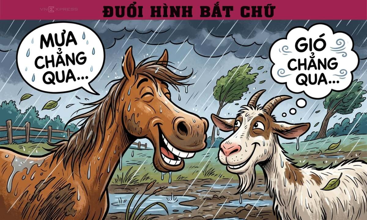 Đây là câu tục ngữ chỉ thời tiết nào?