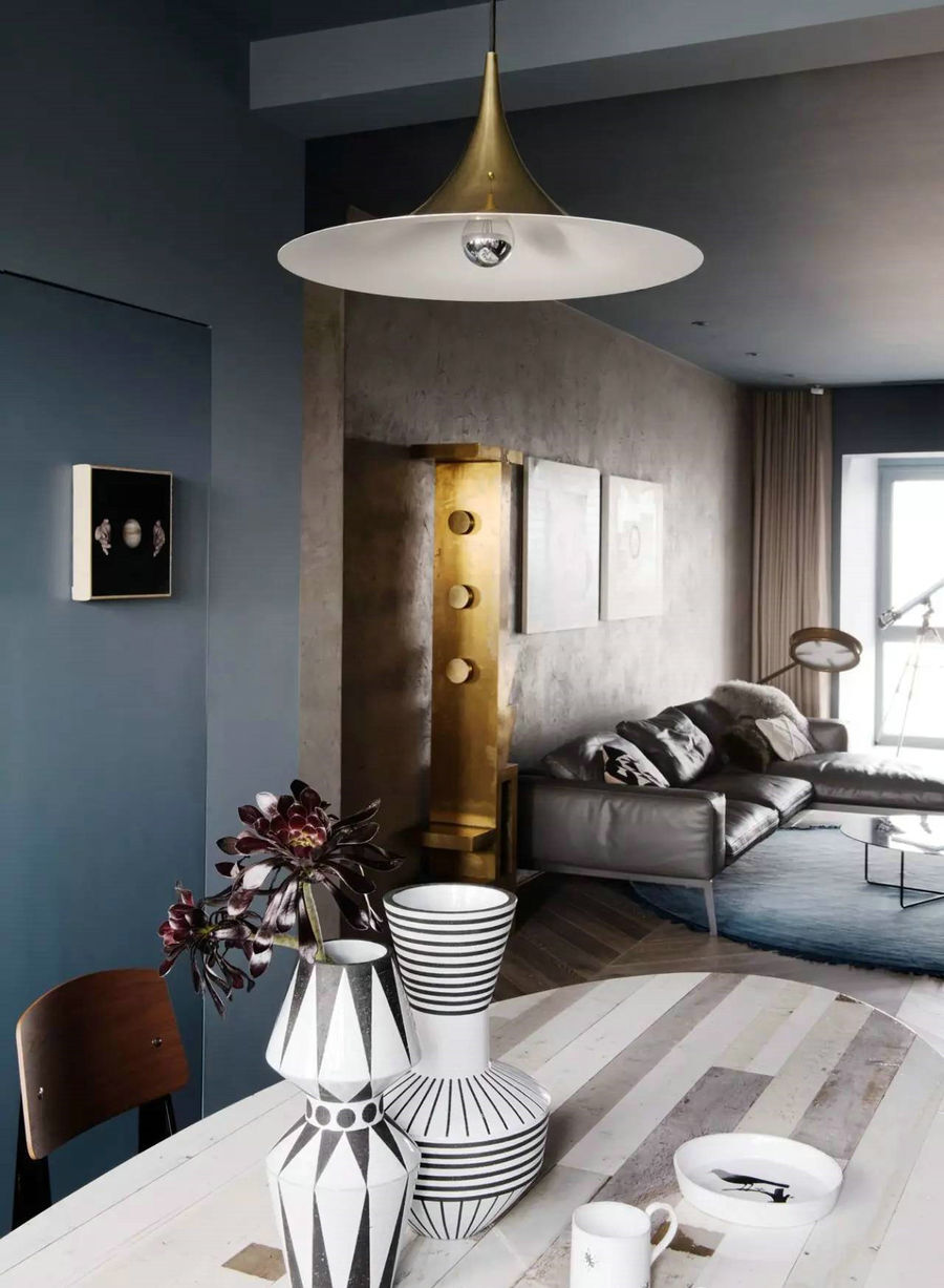 Bên trong căn duplex tối giản của 'tổng tài' Tỉnh Bách Nhiên