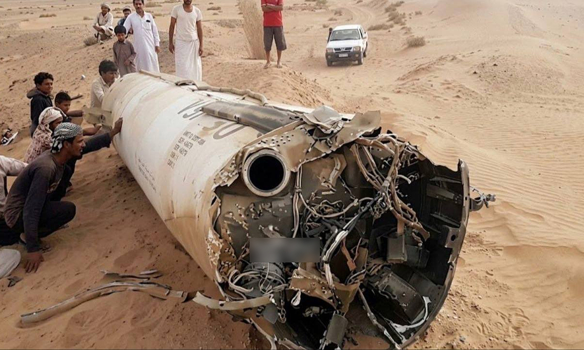 Arab Saudi triển khai 'vũ khí bí mật' để tập kích Houthi