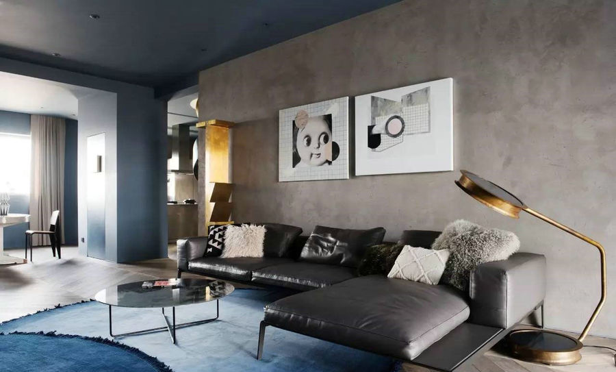 Bên trong căn duplex tối giản của 'tổng tài' Tỉnh Bách Nhiên