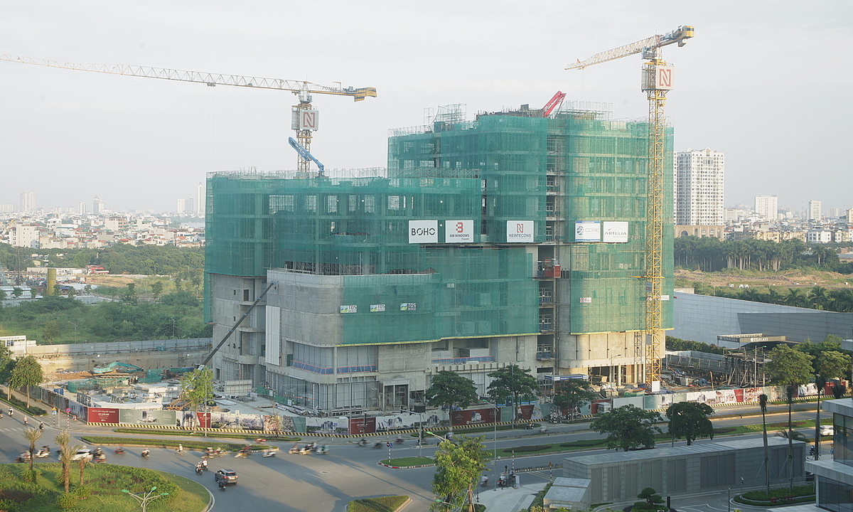 Trung tâm thương mại Takashimaya đầu tiên tại Hà Nội có thể hoạt động năm sau