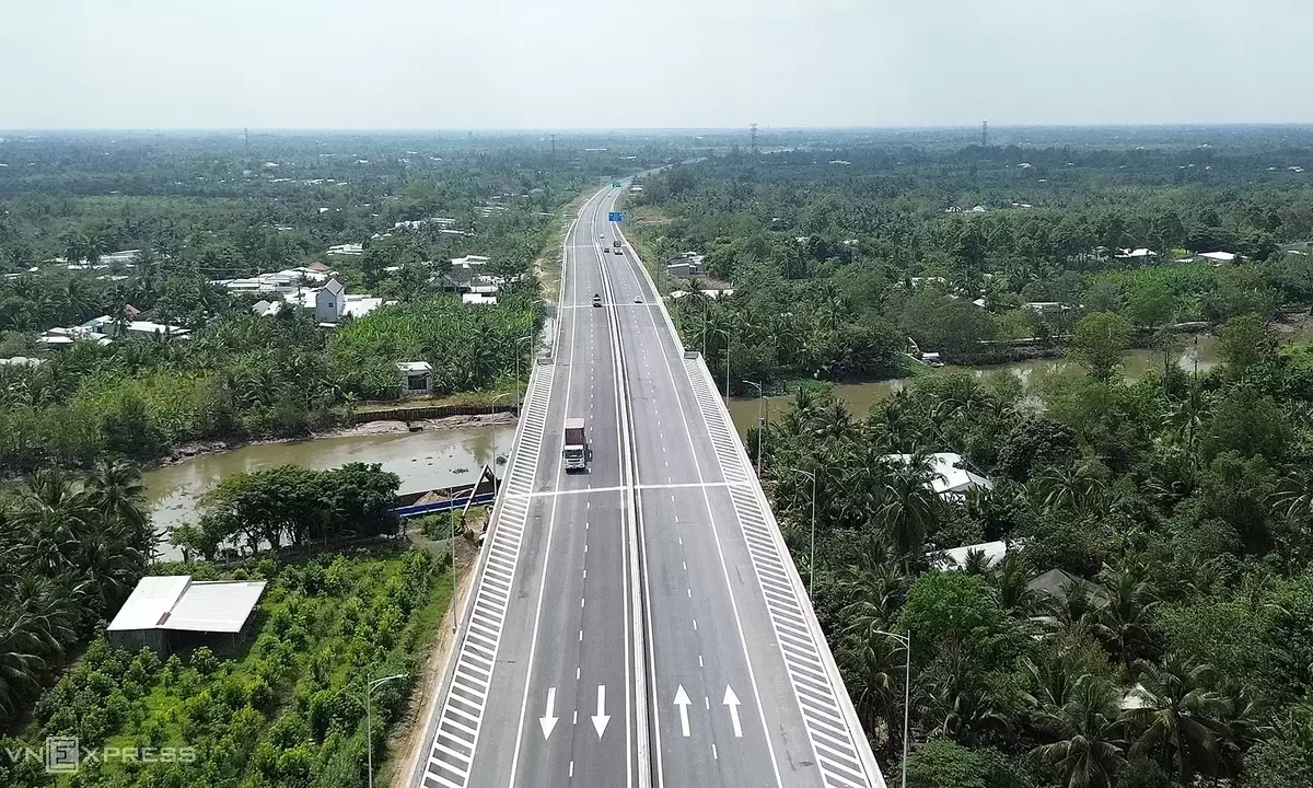 Chưa thu phí cao tốc Cần Thơ - Cà Mau từ ngày 15/9