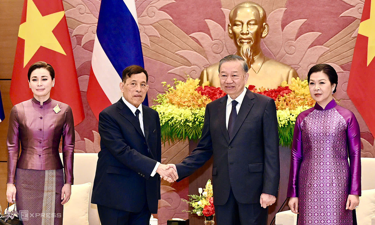 Tổng Bí thư, Chủ tịch nước hội đàm với Nhà vua Thái Lan