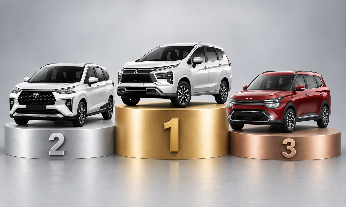 MPV cỡ B tháng 8 - doanh số giảm, Xpander vẫn dẫn đầu