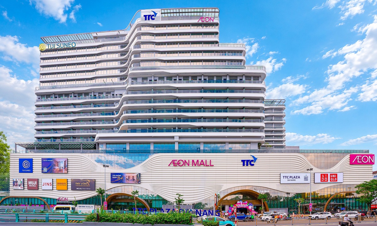 TTC Land khánh thành tổ hợp đa tiện ích TTC Plaza Đà Nẵng