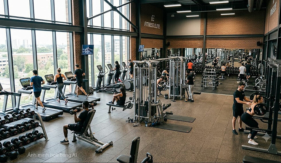 Đóng 65 triệu đồng hai năm nhưng chi nhánh phòng gym đóng cửa