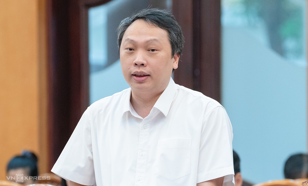 Thứ trưởng Văn hóa Thể thao và Du lịch Nguyễn Huy Dũng. Ảnh: Phạm Thắng