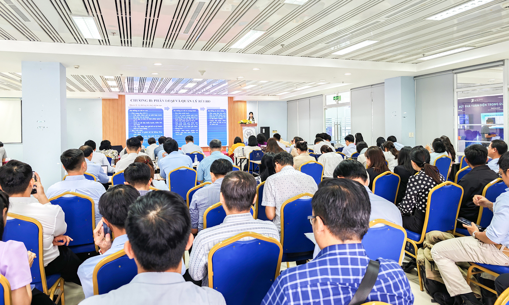 Các đại biểu tham dự tại hội nghị tập huấn. Ảnh: Bảo Lâm