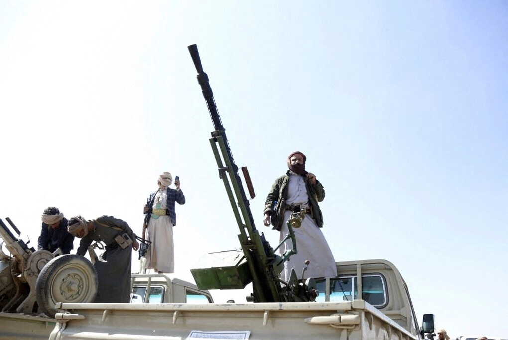 Các tay súng ủng hộ Houthi tại Sanaa, Yemen tháng 11/2025. Ảnh: AFP