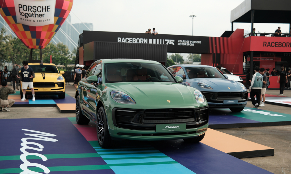 Porsche tổ chức sự kiện kết nối xe thể thao