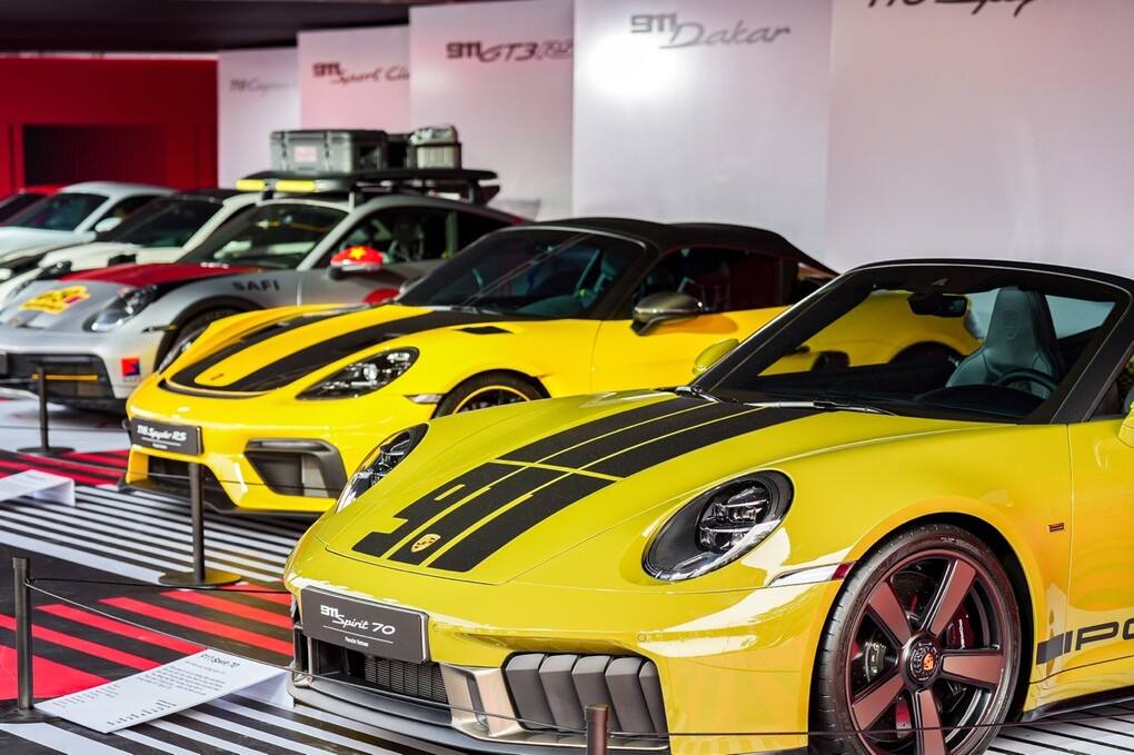 Porsche tổ chức sự kiện kết nối xe thể thao