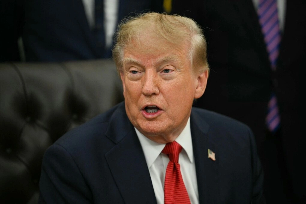 Tổng thống Mỹ Donald Trump tại Nhà Trắng ngày 18/9. Ảnh: AFP