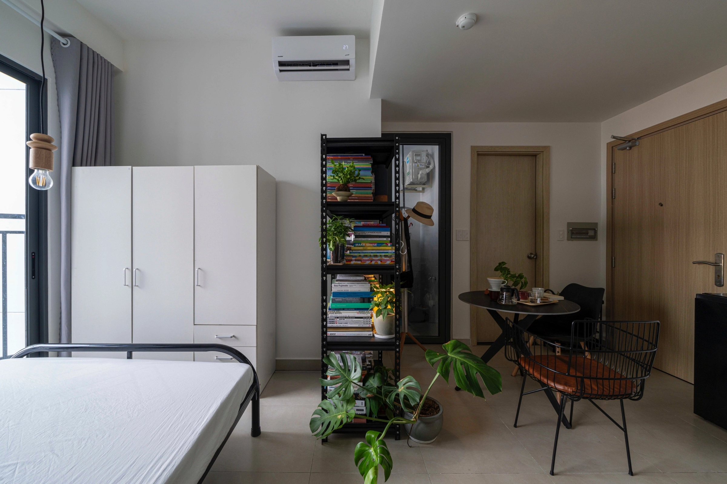 Tối ưu diện tích sống trong căn hộ 27 m2
