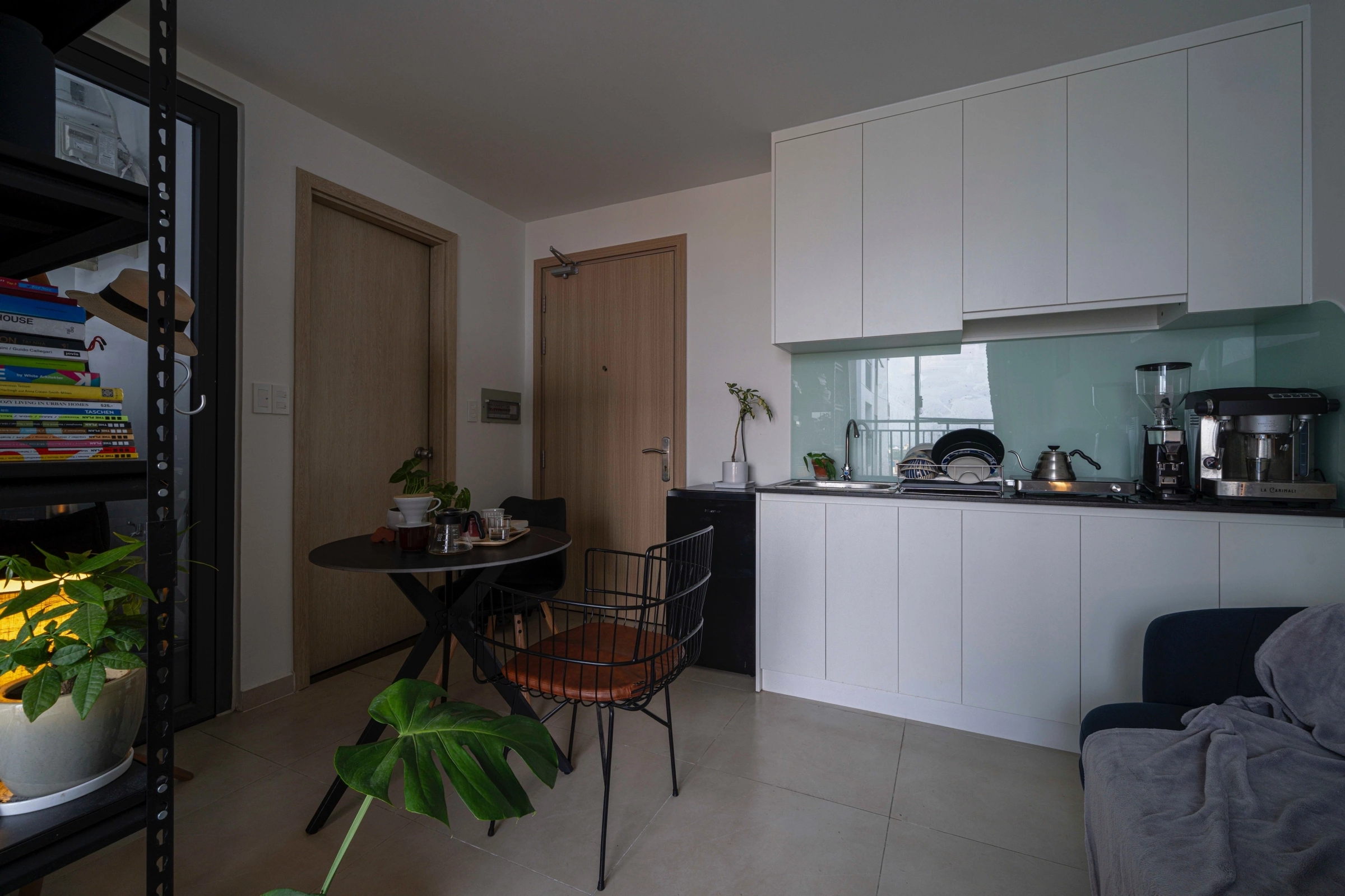 Tối ưu diện tích sống trong căn hộ 27 m2