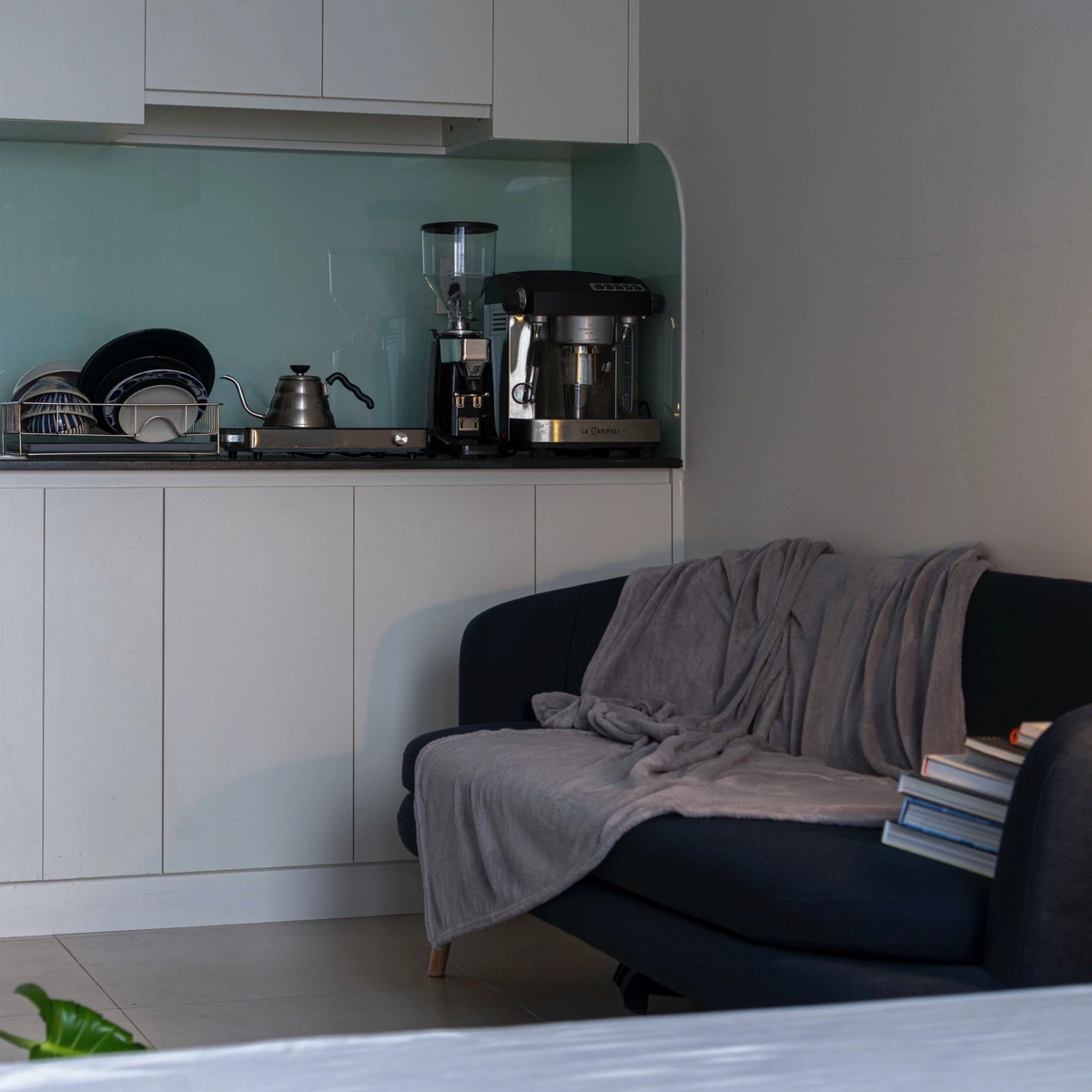 Tối ưu diện tích sống trong căn hộ 27 m2