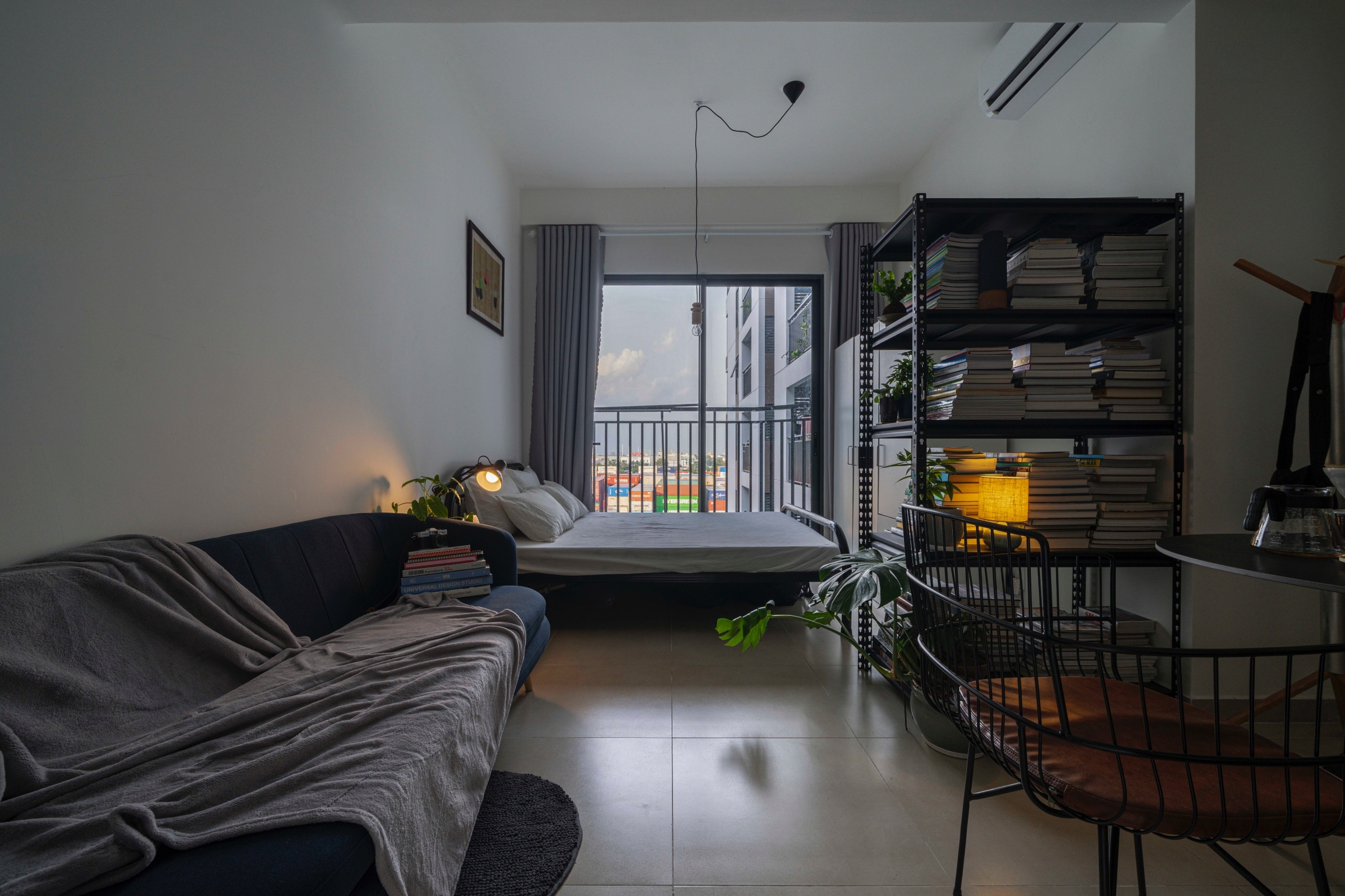 Tối ưu diện tích sống trong căn hộ 27 m2