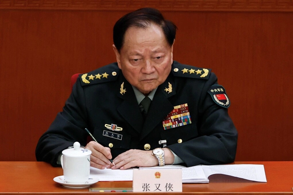 Ông Trương Hựu Hiệp tại Bắc Kinh, Trung Quốc hồi tháng 3/2025. Ảnh: Reuters