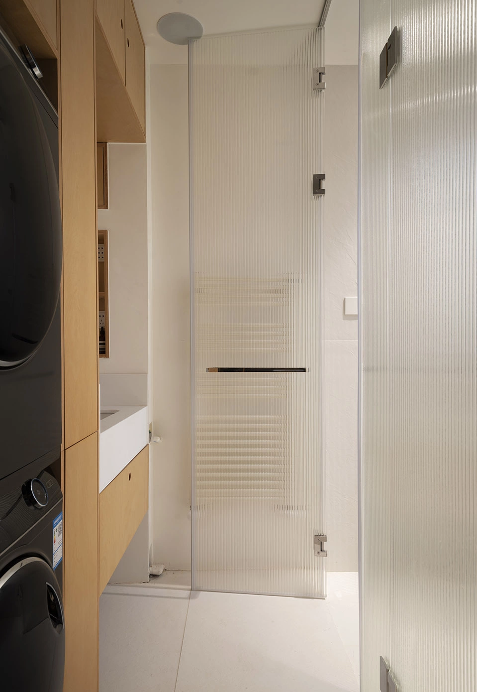 Căn hộ 56 m2 thiết kế không có phòng khách