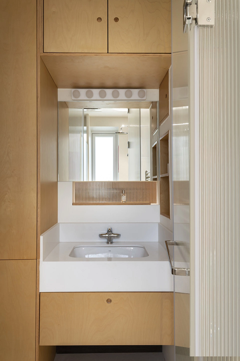 Căn hộ 56 m2 thiết kế không có phòng khách