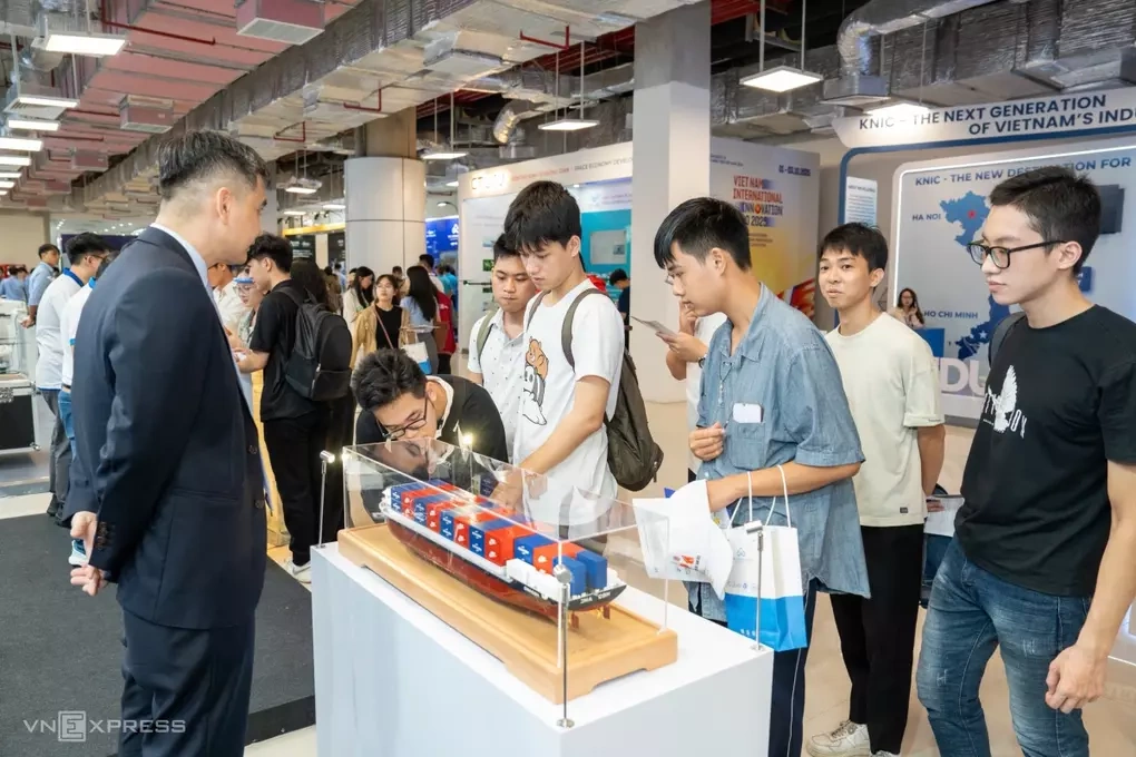 Ngày hội đổi mới sáng tạo 2025. Ảnh: Lưu Quý