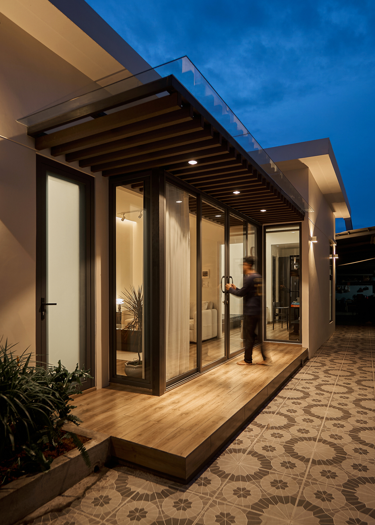 Nhà 50 m2 trong khuôn viên chung của gia đình nhiều thế hệ