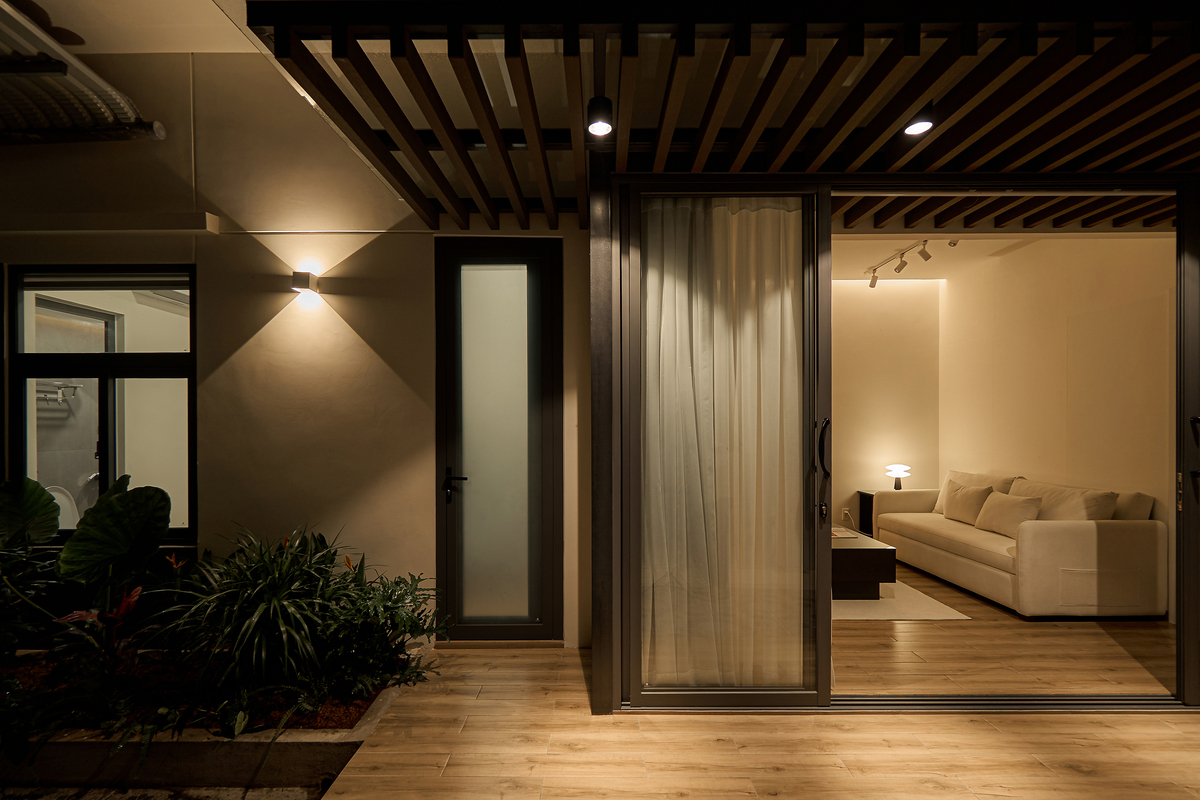 Nhà 50 m2 trong khuôn viên chung của gia đình nhiều thế hệ