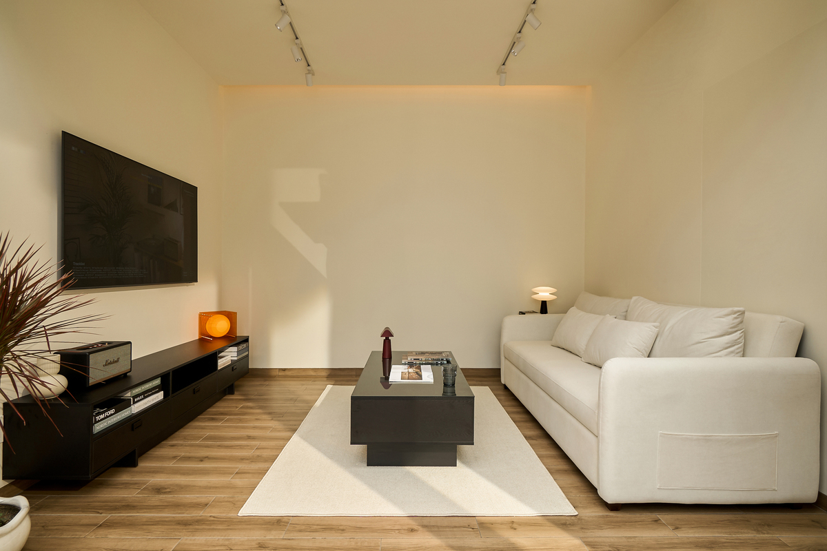 Nhà 50 m2 trong khuôn viên chung của gia đình nhiều thế hệ