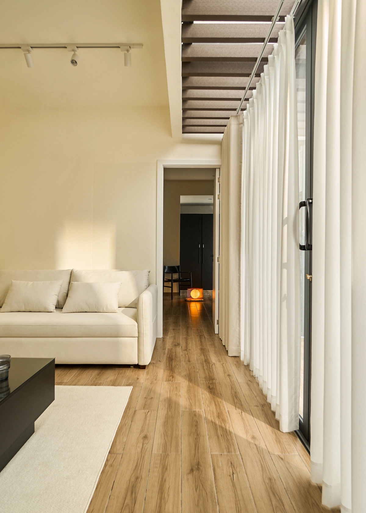 Nhà 50 m2 trong khuôn viên chung của gia đình nhiều thế hệ