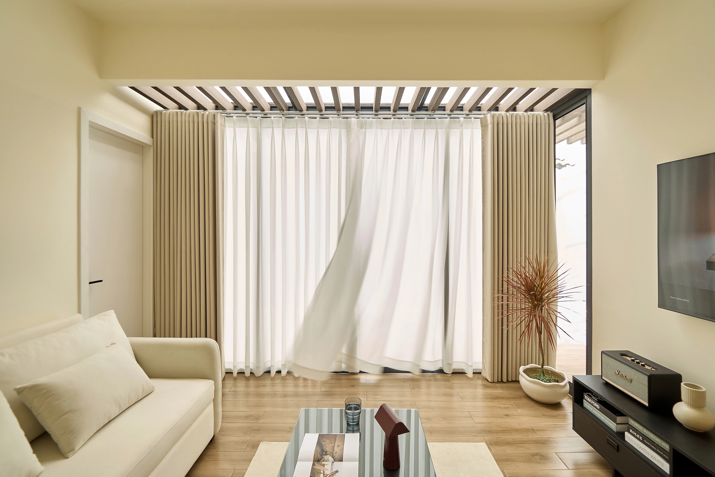 Nhà 50 m2 trong khuôn viên chung của gia đình nhiều thế hệ