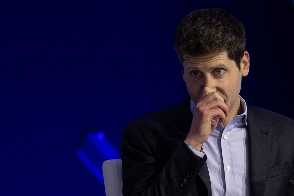 CEO OpenAI Sam Altman. Ảnh: Reuters