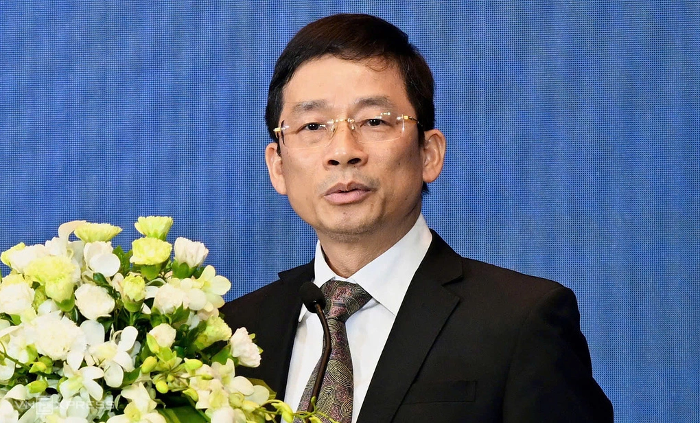 Mr. Nguyen Duy Hung, Deputy Head of the Central Policy and Strategy Committee, spoke at the Vietnam Sea Forum 2026, on the morning of October 2. Photo: Giang Huy