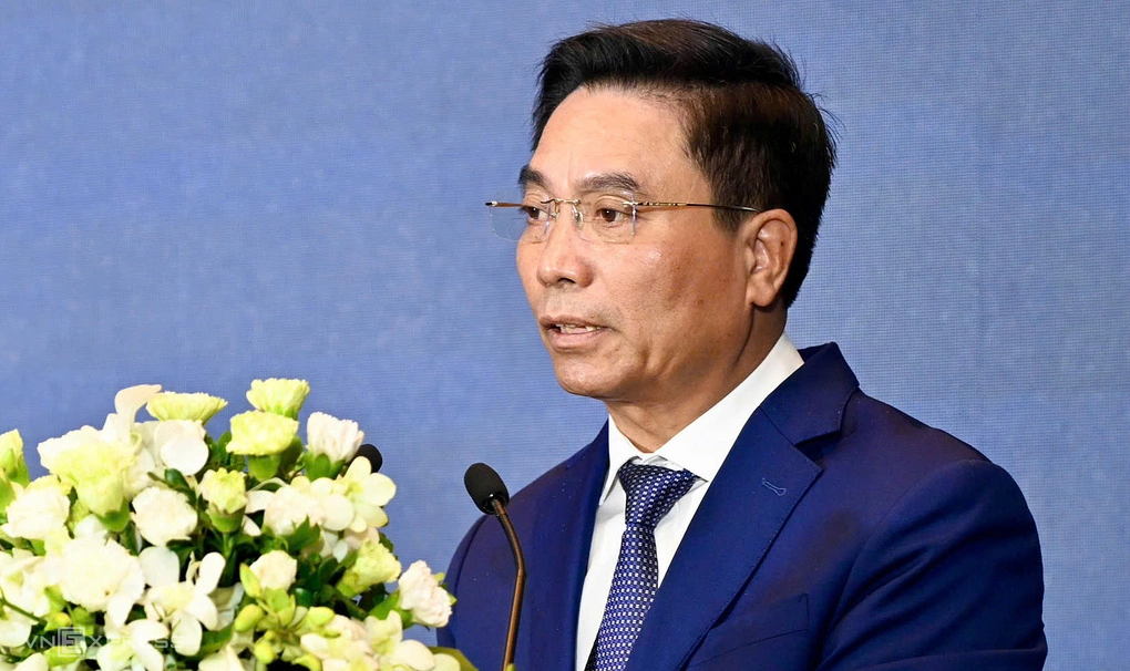 Vice Chairman of the National Assembly Nguyen Doan Anh spoke at the Vietnam Sea Forum 2026, morning of October 2. Photo: Giang Huy