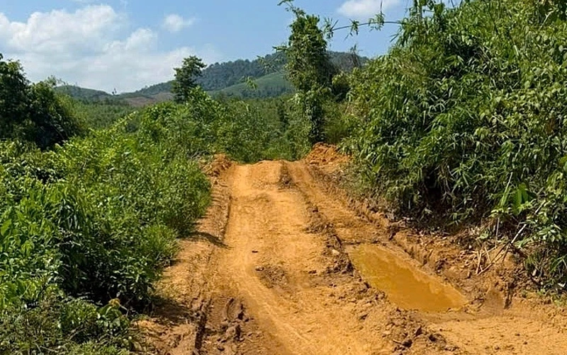 Cung đường ông Barry đi lạc. Ảnh: Nhân vật cung cấp