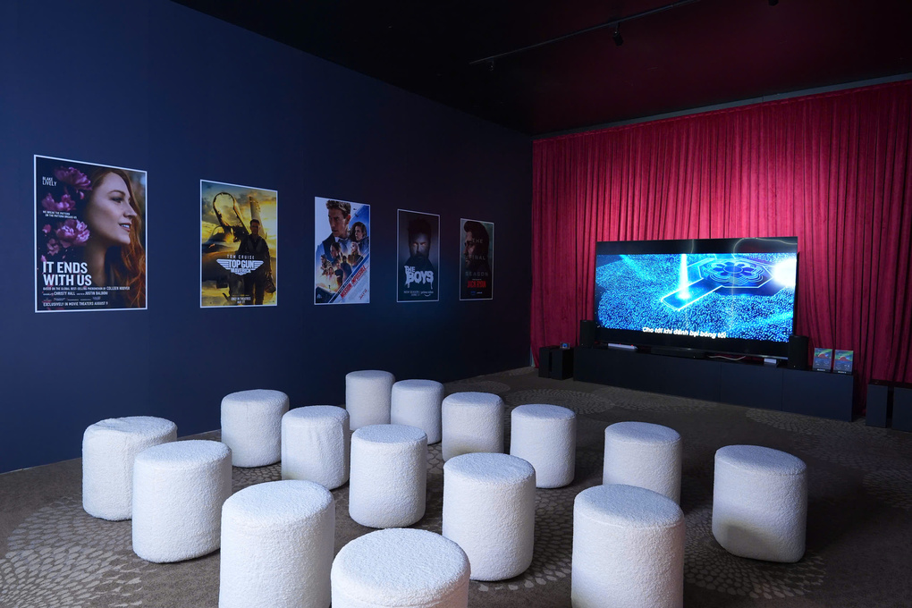 Hệ sinh thái Sony Bravia TV đưa trải nghiệm điện ảnh chuẩn rạp phim đến không gian giải trí tại gia. Ảnh: Sony