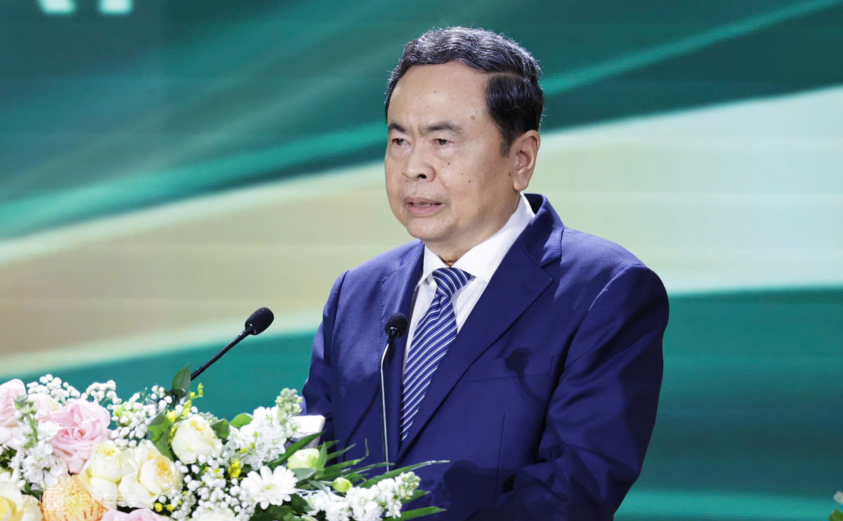 Chủ tịch Quốc hội Trần Thanh Mẫn: Học viện Nông nghiệp Việt Nam cần vươn tầm top 100 châu Á