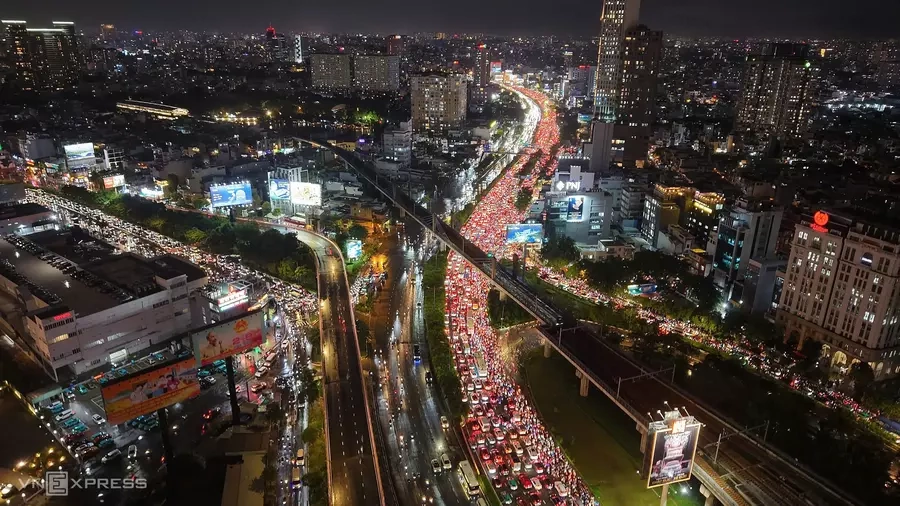 Ho Chi Minh City Targets Removal of 28 Major Traffic Bottlenecks by 2030