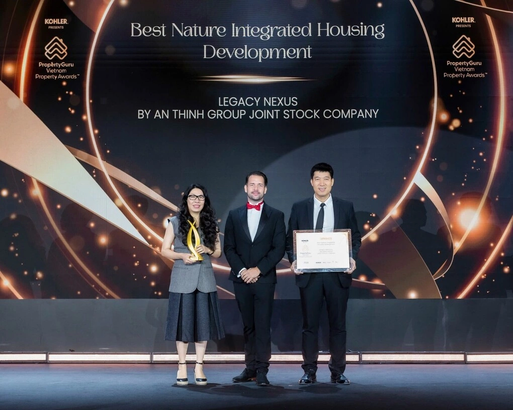 Integrated Tacs Legacy Nexus thắng ba hạng mục tại PropertyGuru 2026 - Báo VnExpress