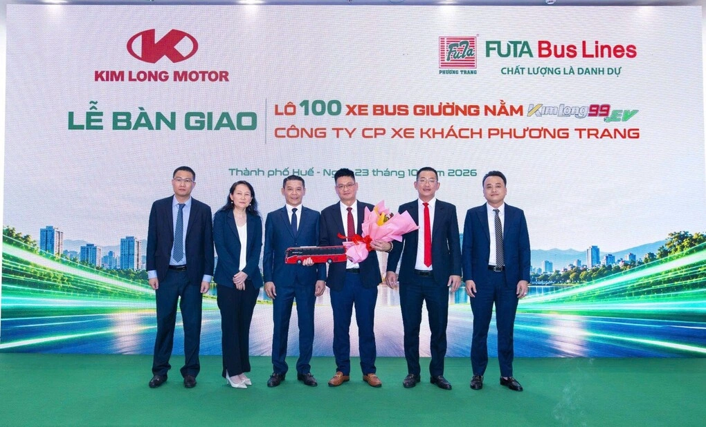 Phương Trang sắp khai thác tuyến liên tỉnh bằng ôtô điện