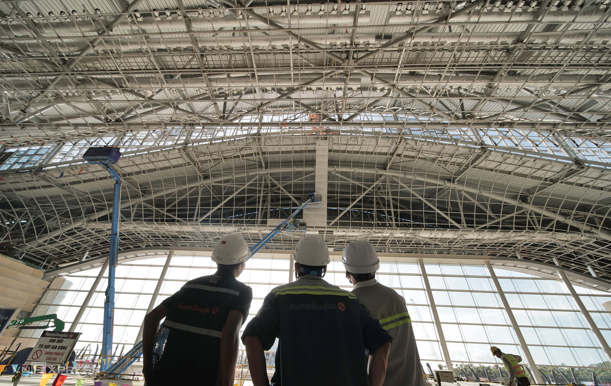 Hình hài Trung tâm Hội nghị và Nhà biểu diễn APEC 2027