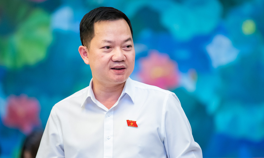Đại biểu Trịnh Xuân An, chuyên trách Ủy ban Quốc phòng, An ninh và Đối ngoại. Ảnh: Hoàng Phong