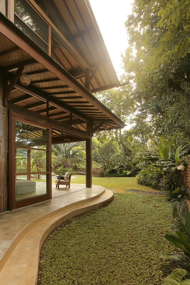 Nhà gần 200 m2 không dùng điều hòa nhờ thông gió tự nhiên