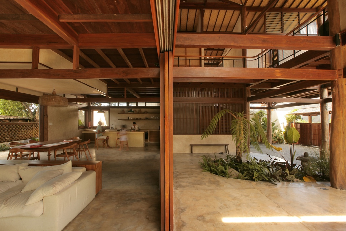 Nhà gần 200 m2 không dùng điều hòa nhờ thông gió tự nhiên