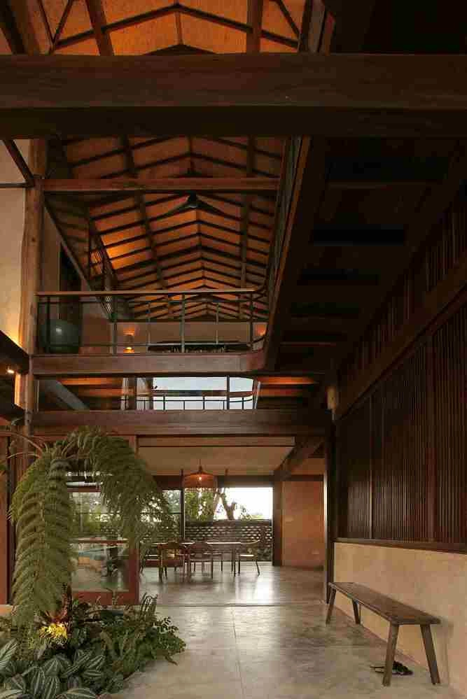 Nhà gần 200 m2 không dùng điều hòa nhờ thông gió tự nhiên