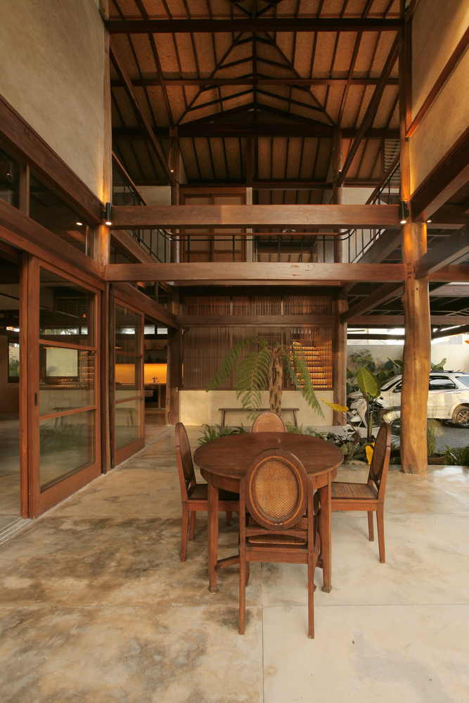 Nhà gần 200 m2 không dùng điều hòa nhờ thông gió tự nhiên