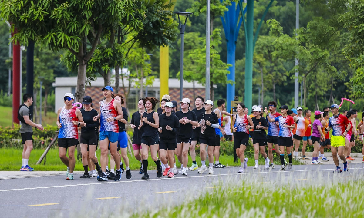 Người sáng lập cộng đồng 500 runner Hàn Quốc ở Việt Nam
