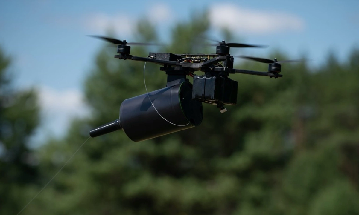 Lính Ukraine chất thuốc nổ 'nhiều không tưởng' cho drone